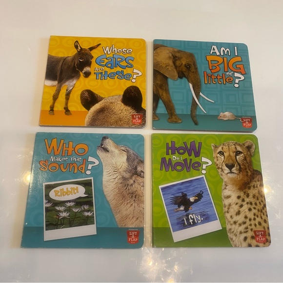 Bundle of 7 Toddler Animal Books - Picture 7 of 11